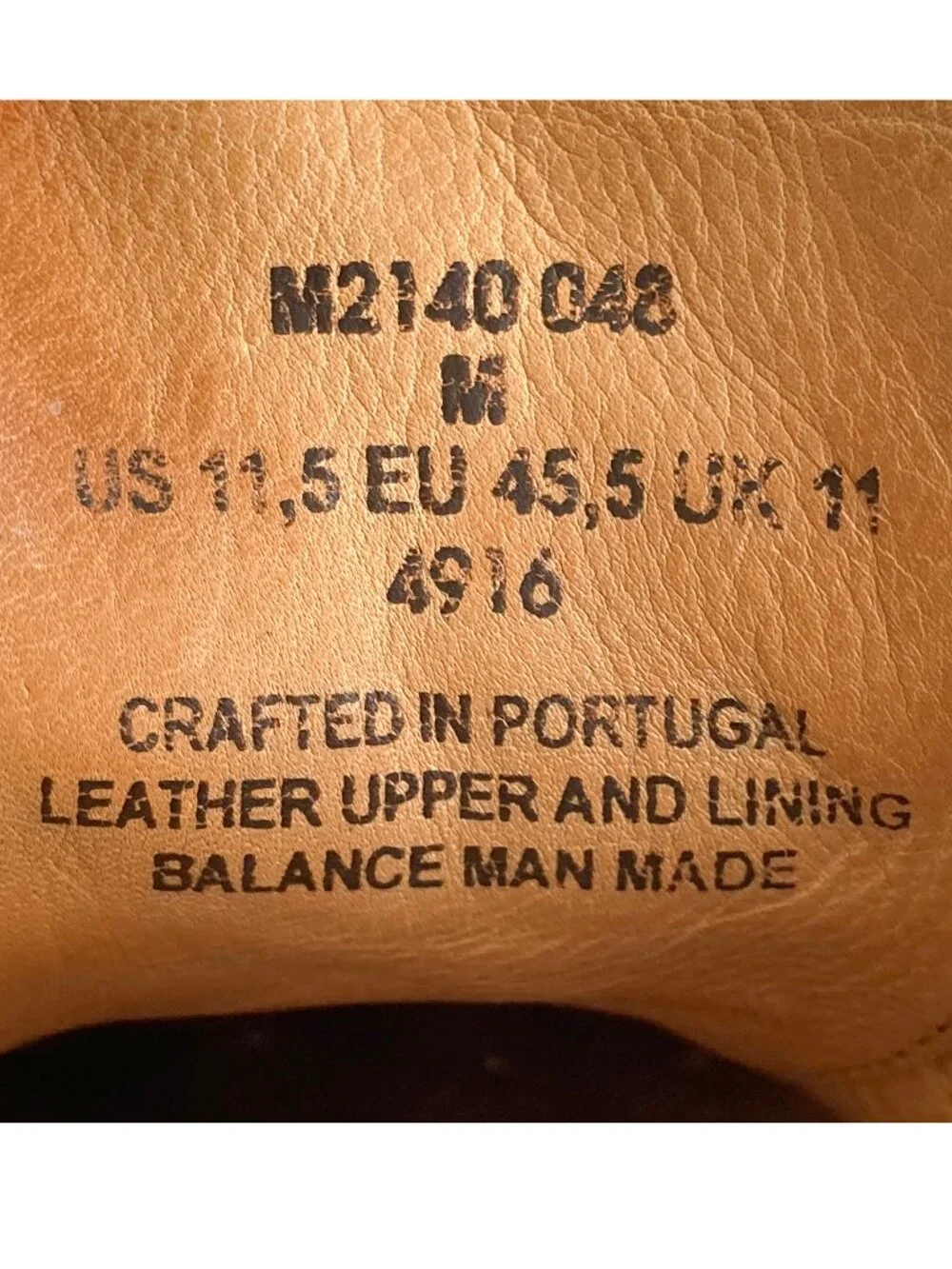 Samuel Hubbard Leather Market Cap Toe Shoes Handcrafted Portugal